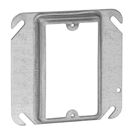 Thomas & Betts Co - ABB 52C1458-25R 4 SQ DEVICE CVR,STL