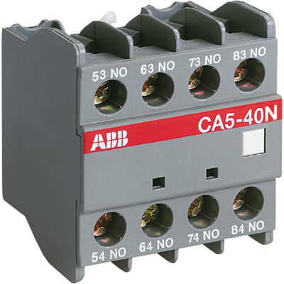 ABB Low Voltage - ABB CA5-31N A AUX BLK,3NO-1NC