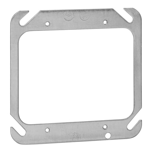 Thomas & Betts Co - Steel City 52-C-00 2-Gang 4 Inch Steel Flat Square Box Cover