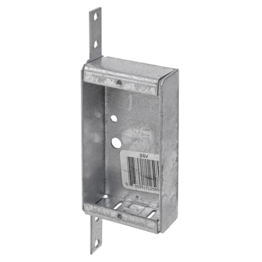 Thomas & Betts Co - ABB SSV NON-GANG SW BX, 6.5CU-IN 3-