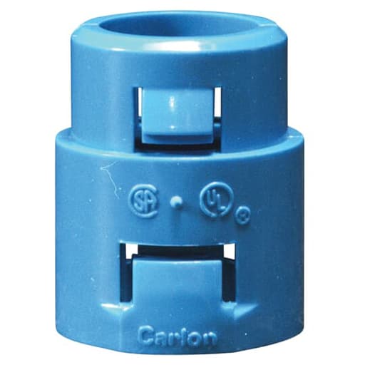 Thomas & Betts Co - Carlon A253E 3/4" ENT Snap-In Quick-Connect Terminal Adapter