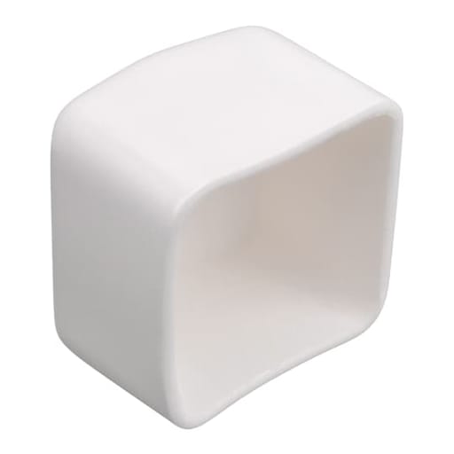 Thomas & Betts Co - Superstrut A-804-NEOP-WH Superstrut White Neoprene Channel End Cap