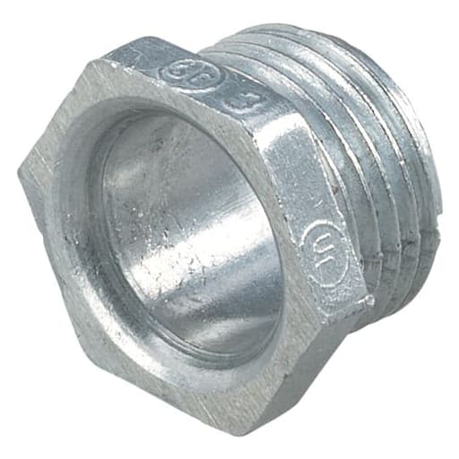 Thomas & Betts Co - Steel City HA-211 1/2" Rigid/IMC Conduit (Chase) Nipple - Die Cast Zinc - 1" Long