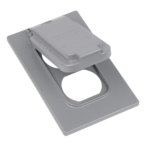Thomas & Betts Co - Red Dot CCDV Dry-Tite Duplex Device Mount Cover