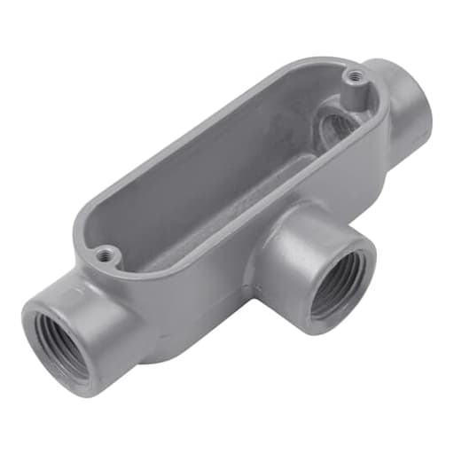 Thomas & Betts Co - Red Dot AT-3 1 Inch Rigid T Conduit Body