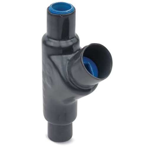 Ocal / Thomas & Betts - Ocal EYS3-G 1" PVC-Coated Ocal-Blue® Sealing Fitting, Female, Vertical Only - Gray