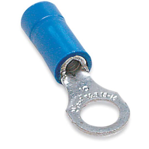 Thomas & Betts Co - Catamount TV14-14R-L 16-14 #14 Wire Range Vinyl Insulated Ring Terminal