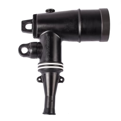 Thomas & Betts Co - ABB Elastimold 162LR-D5260 15kV 200 Amp, Loadbreak Elbow Connector w/ Test Point, .890" - 1.220" Cable Insulation Diameter, 3/0 Stranded Wire Size, Bi-Metal Compression Lug