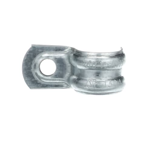 Thomas & Betts Co - ABB CI1304 1/2 1 HOLE EMT STRAP