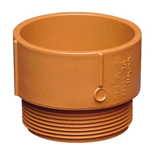 Thomas & Betts Co - Carlon SCE943H 1-1/2" Non-Metallic Flexible Raceway Male Terminal Adapter