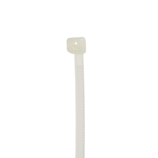 NSi - NSI 750 7.5 Inch 50 lb Tensile Strength Natural High Strength Nylon 66 Standard Duty Self Locking Cable Tie