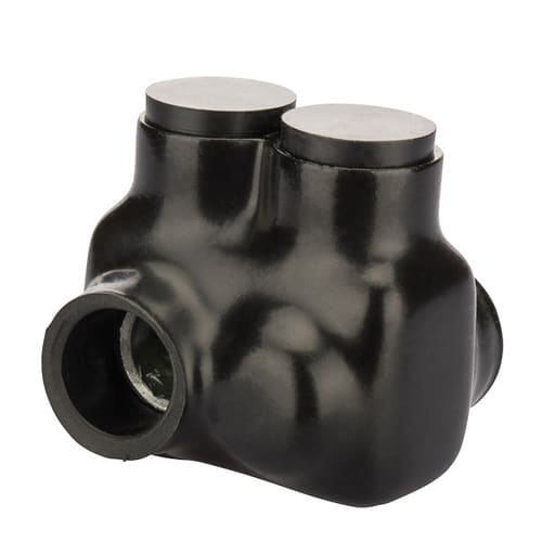 NSi - NSI ITO-3/0 2 Wire Polaris Black Connector