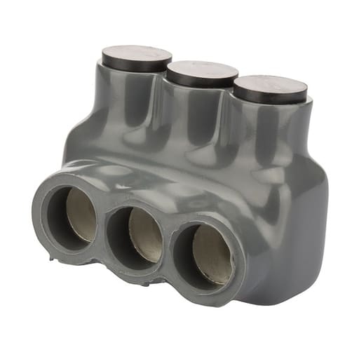 NSi - POLARIS GREY MULTI TAP 6 3 PORT