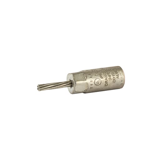 NSi - NSI PT4 4 AWG Tinned Aluminum 1-Conductor Stranded Bi-Metallic Pin Terminal