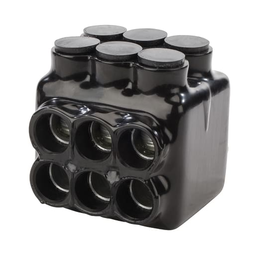 NSi - NSI IPLDS750-6 12-Prt BLK Pre-Inslt