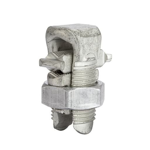 NSi - NSI APS21 2 to 2/0 AWG Stranded Tinned Aluminum Alloy 2-Conductor Dual Rated Split Bolt