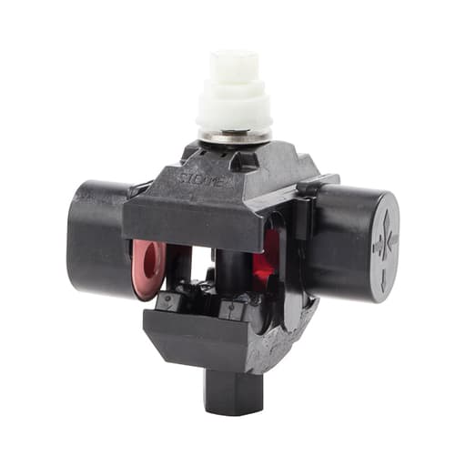 NSi - NSI IPCS4020 2 to 4/0 AWG Main 6 to 2/0 AWG Tap Black Thermal Plastic Insulation Piercing Connector