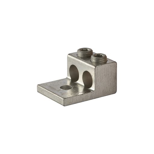 NSi - NSI 2-600T 1/2 Inch 2 AWG to 600 MCM Aluminum 2-Port 1-Hole Dual Rated Lug