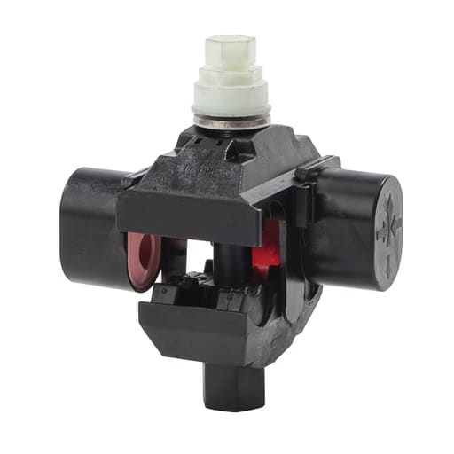 NSi - NSI IPCS4040 2 to 4/0 AWG Main 4 to 4/0 AWG Tap Black Thermal Plastic Insulation Piercing Connector