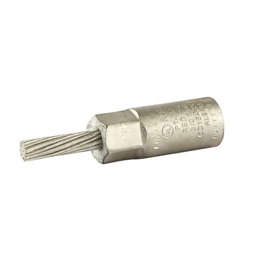 NSi - NSI PT3/0 3/0 AWG Red Tinned Aluminum 1-Conductor Stranded Bi-Metallic Pin Terminal