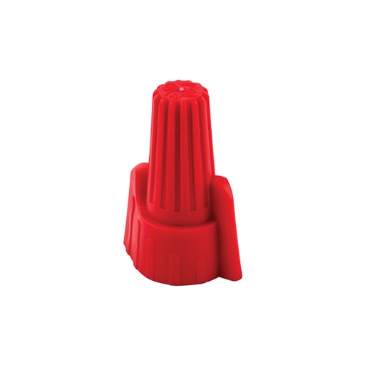 NSi - NSI WWC-R-C 18 to 10 AWG Red Thermoplastic Standard Winged Grounding Wire Connector