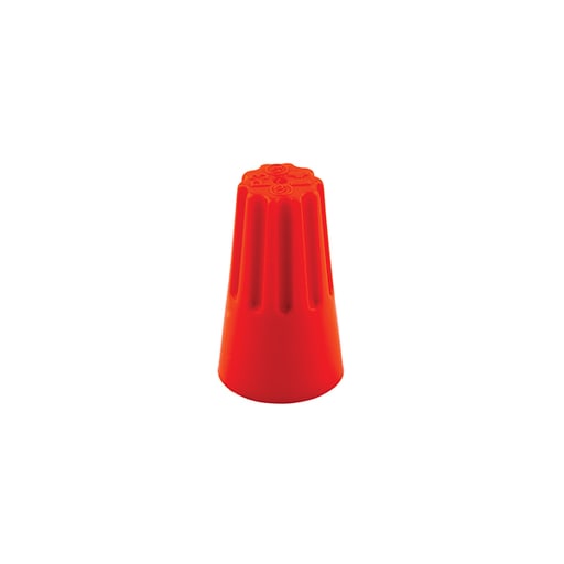 NSi - NSI WC-O-C 22 to 14 AWG Orange Twist-On Thermoplastic Standard Splicing Wire Connector