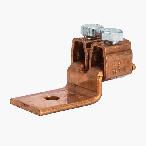 NSi - NSI D899 4/0-2 Cu Solderless Lug Do