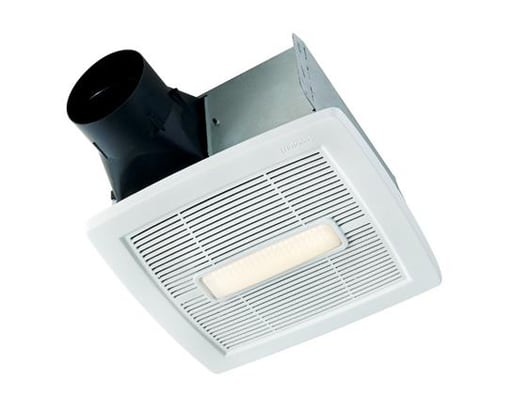Nutone - Broan-NuTone AEN110L 110 CFM LED Fan and Light