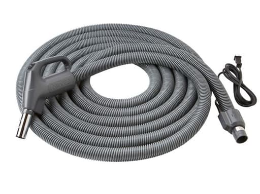 Nutone - Broan CH515 30 Foot x 1-3/8 Inch Dark Gray Vinyl Central Vacuum System Crushproof Hose