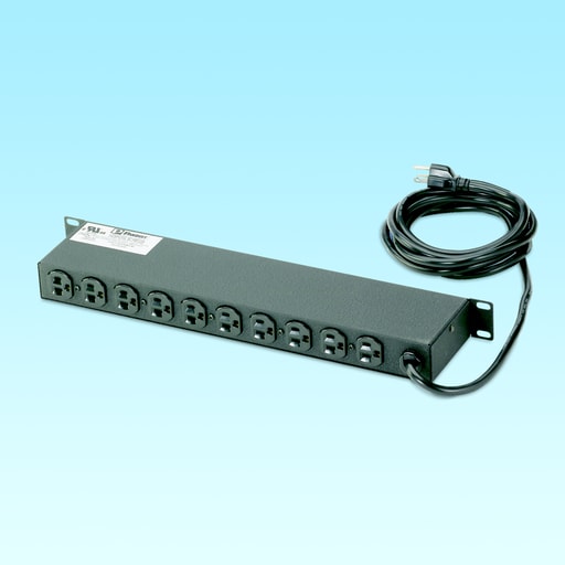 Panduit Corp - PAN CMRPSH15S HPStr15A,120V,10NEMA5