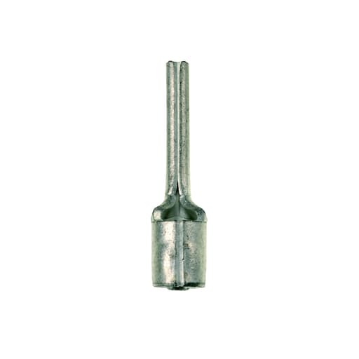 Panduit Corp - Panduit P14-P47-C Pin Terminal, Non-Insulated, 16 - 14 AWG, .49 pin length