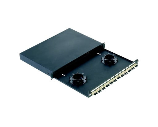 Panduit Corp - Panduit FD1W12EIDSC Pre-Loaded With 12 SC Duplex Adapters For 62.5/125?m (om1) Orange 50/125?m (om2) Multimode Fiber. Dimensions: 1.74"h X 17.5"w X 12.0"d (44.2mm X 444.5mm X 304.8mm)
