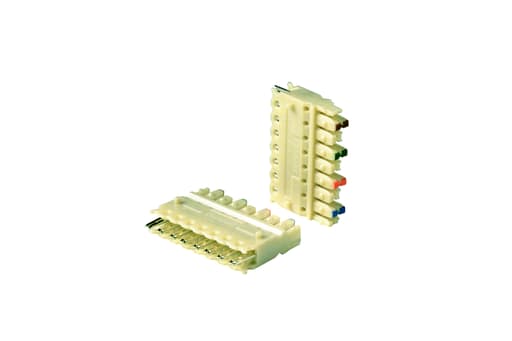Panduit Corp - Panduit P110CB4-CY 4 Pair 110 Connecting Black, 100 Pack