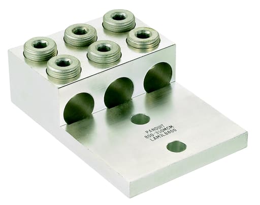 Panduit Corp - PAN LAM3LB1000-121Y Al,MechLug,2H,3