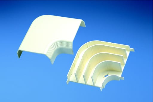 Panduit Corp - Panduit T70RAIW T-70 Right Angle Fitting