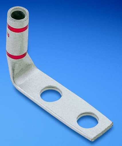 Panduit Corp - PAN LCCX3/0-14BF-X CuLugFLB,2Hole,3