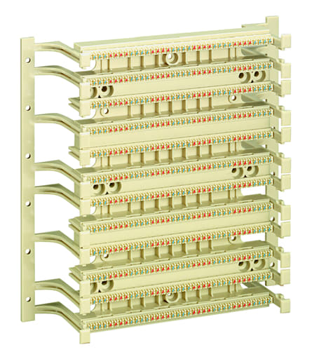 Panduit Corp - Panduit GPBW432-X 432 Pair Punchdown Base with Legs, Cat 6
