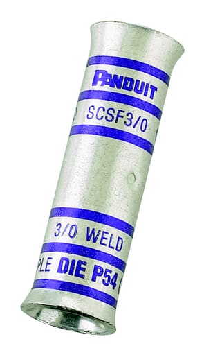 Panduit Corp - PAN SCSF8-L CuButtSplice,#8AWGCable