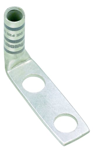 Panduit Corp - PAN LCC8-10AF-L CuLugLB,2Hole,#8AWG