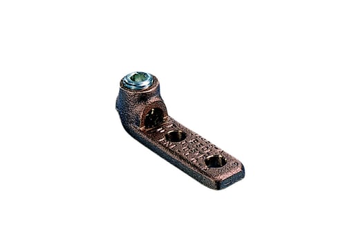 Panduit Corp - PAN PNL-500-2-3 Cu,MechLug,2H,ST,#4