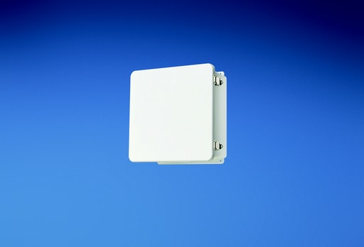 Panduit Corp - Panduit PZNWE12S Zone Cabling Wireless Enclosure 12"X12" NEMA 4X Rated, Shielded (305mm x 305mm)