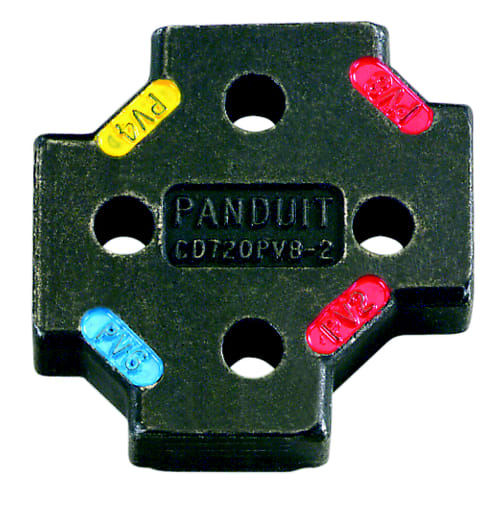Panduit Corp - Panduit CD-720-3 Crimp Die for CT-720, 4/0 AWG - 250 kcmil Copper, 2/0 - 3/0 AWG Aluminum