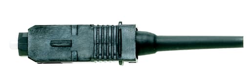 Panduit Corp - Panduit FSCMC5BL SC 50/125m Multimode Simplex Connector, Black Boot