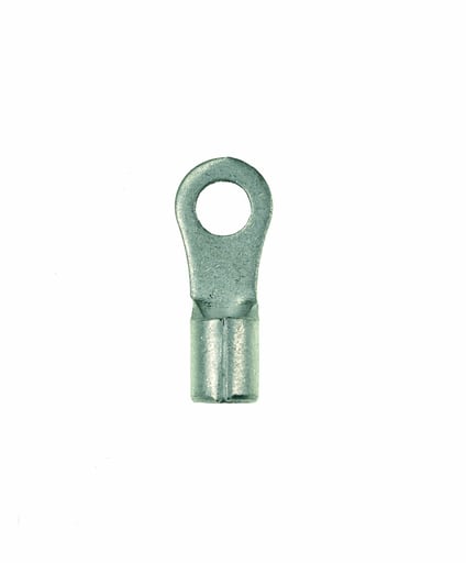 Panduit Corp - Panduit P12-14HDR-L Ring Terminal, Heavy Duty, Non-Insulated, 16 - 12 AWG, 1/4" Stud Size