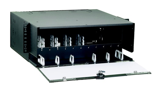Panduit Corp - PAN FCE4 RackMountFiberEncl,12QN/FA