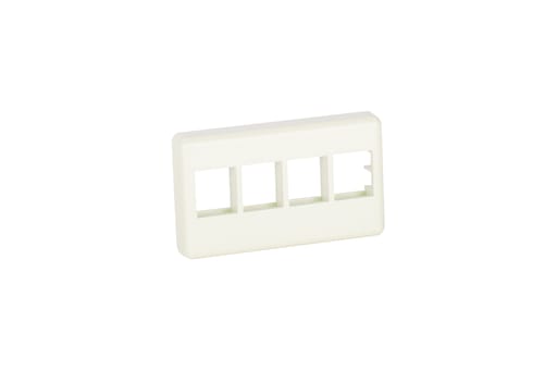 Panduit Corp - PAN NK4MFEI FurnitureFaceplate,NK,4