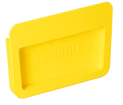 Panduit Corp - Panduit FREC6X4YL FiberRunner® End Cap
