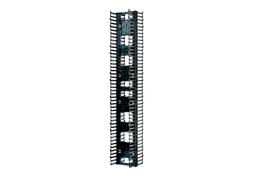 Panduit Corp - Panduit NRV6 45RU 6" wide NetRunner™ High Capacity Verticalical Cable Manager, dual sided, (2) 22.5RU sections