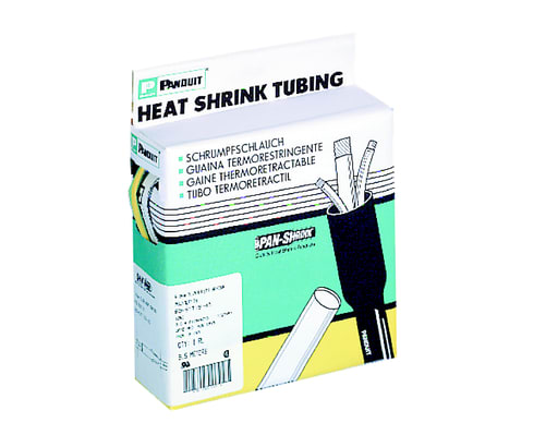 Panduit Corp - Panduit HSTT75-Q45 Heat Shrink Thin, .75"(19.0mm) Diameter, Yellow/Green