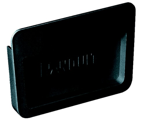 Panduit Corp - Panduit FREC6X4BL FiberRunner® End Cap